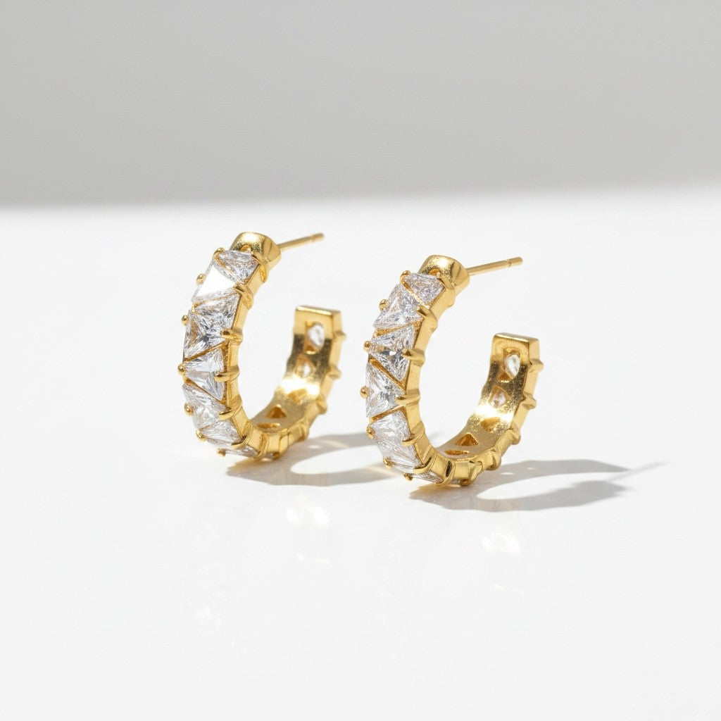 Aveline Cluster Earring