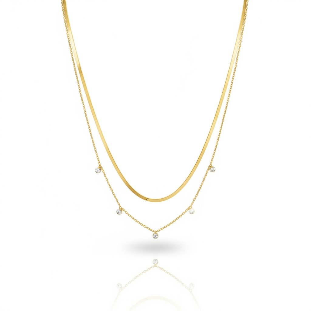Amara Heart Necklace