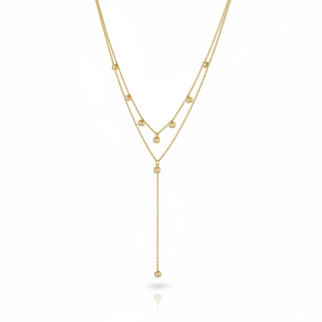 Zola Tassel Necklace