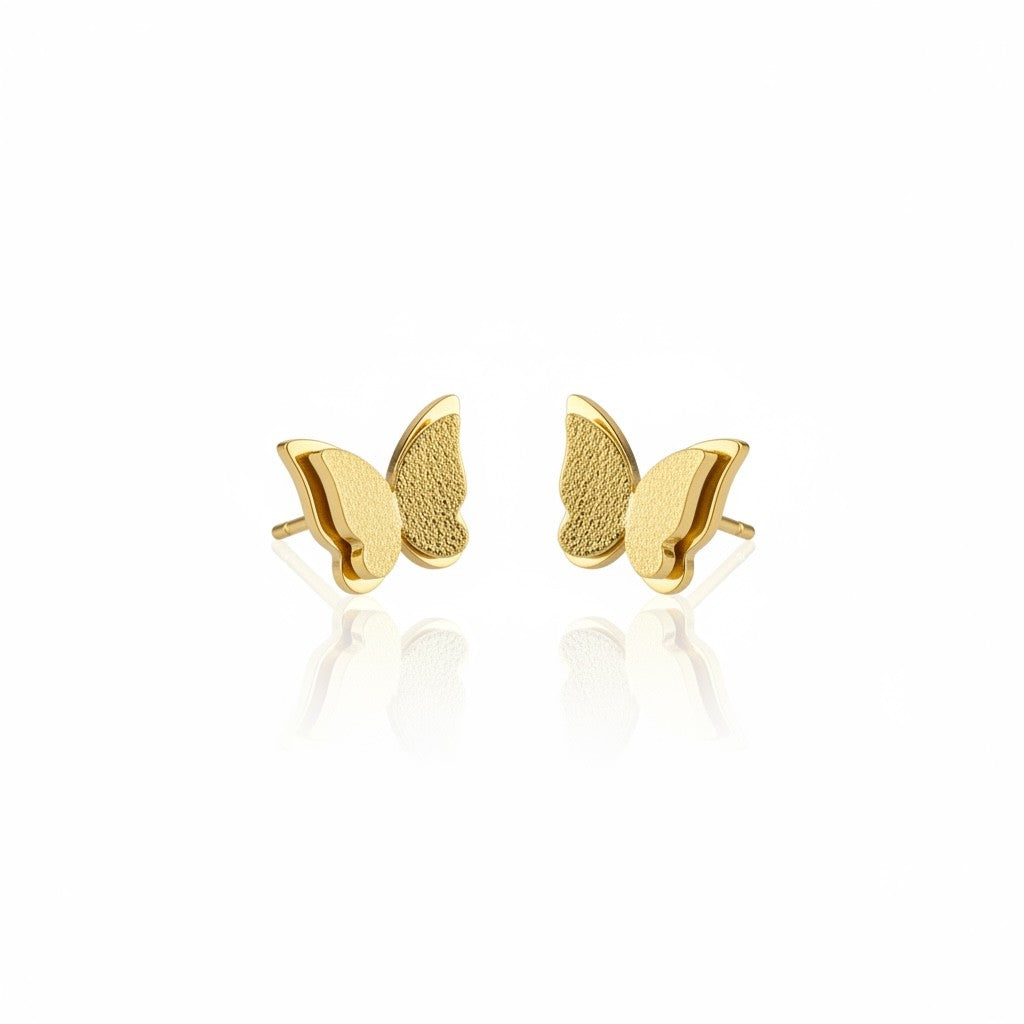 Sienna Butterfly Stud