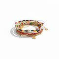 Solace Weave Bracelet - Brass (Gold Plated)