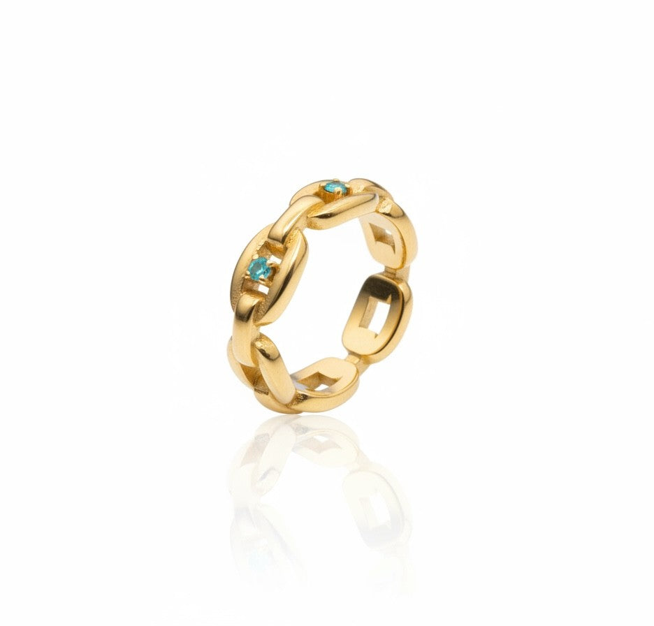 Elin Band Ring