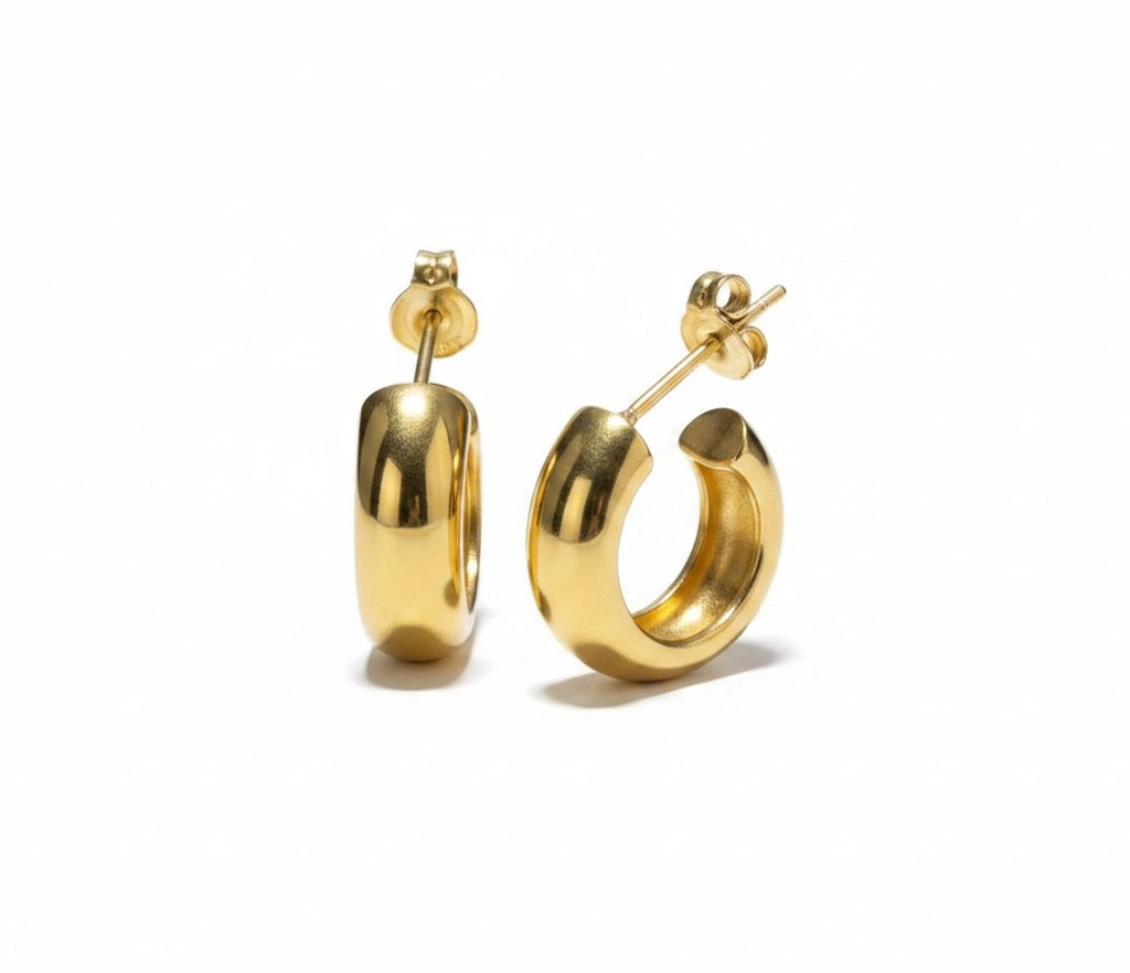 Remi Hoop Earring (Polished)