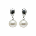 Pearl Drop Earring (Silver)