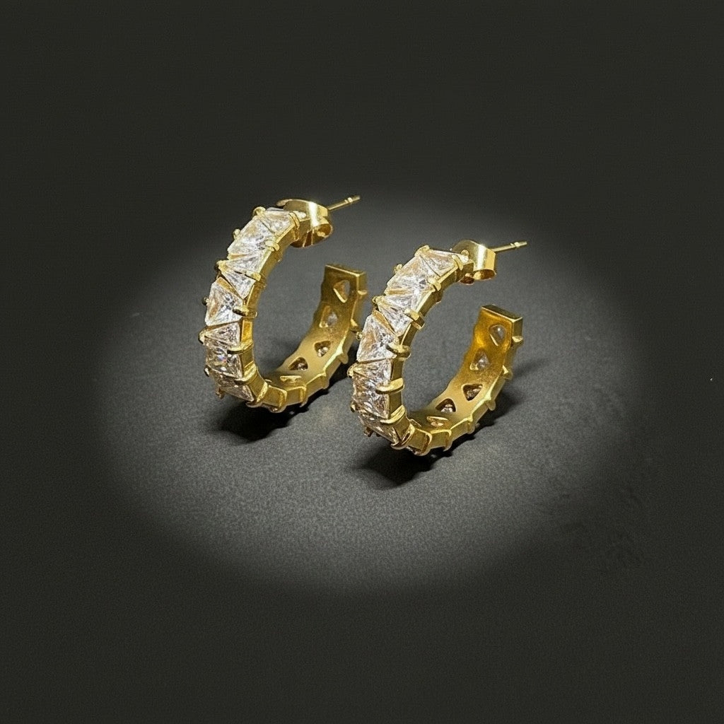 Aveline Cluster Earring