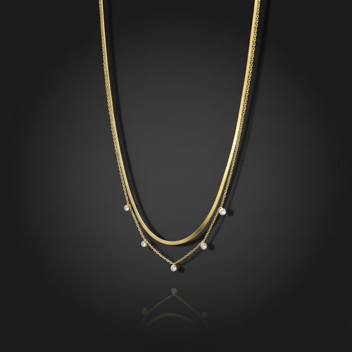 Amara Heart Necklace