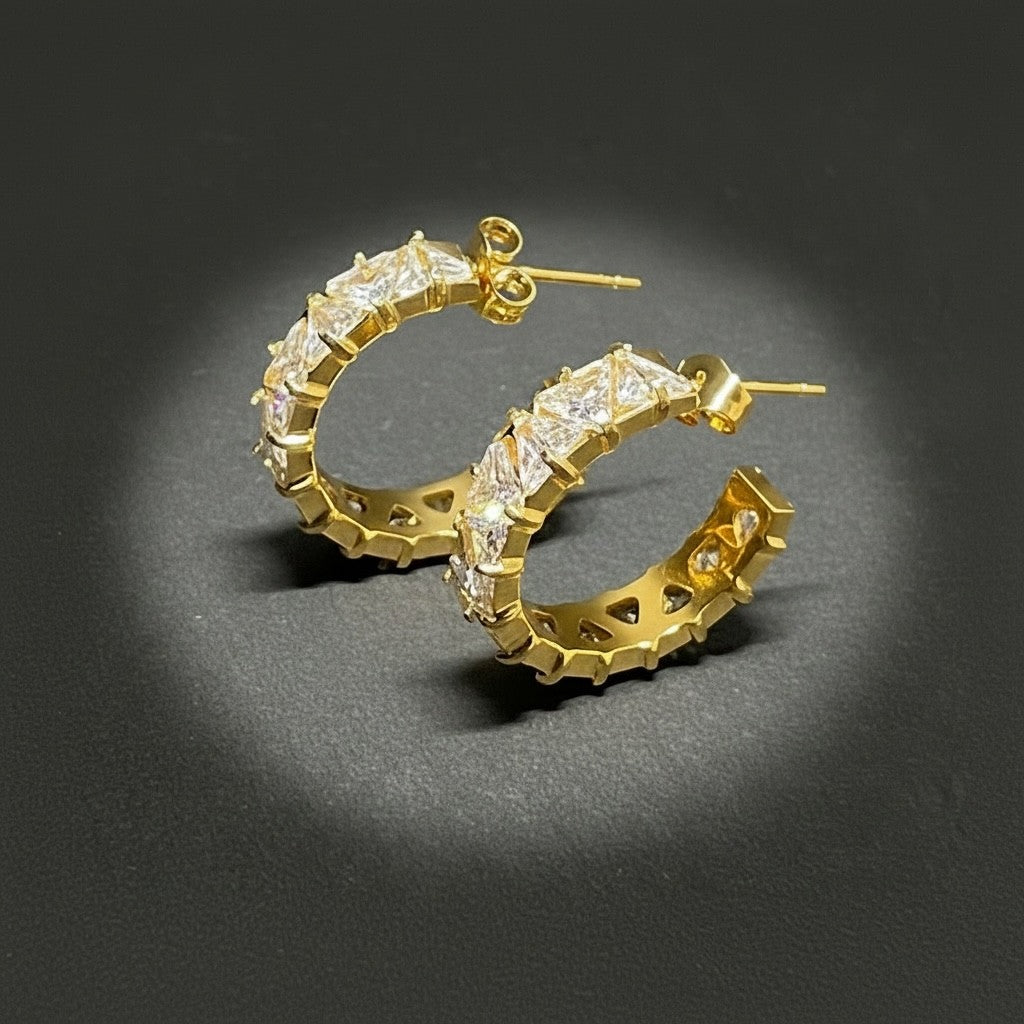 Aveline Cluster Earring