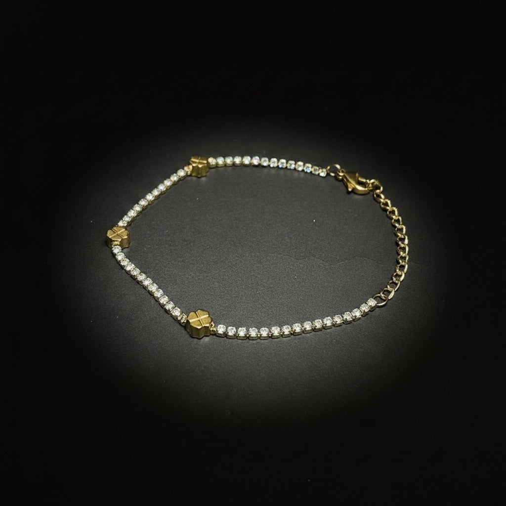 Clover Charm Bracelet