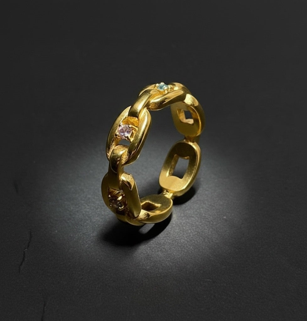 Elin Band Ring