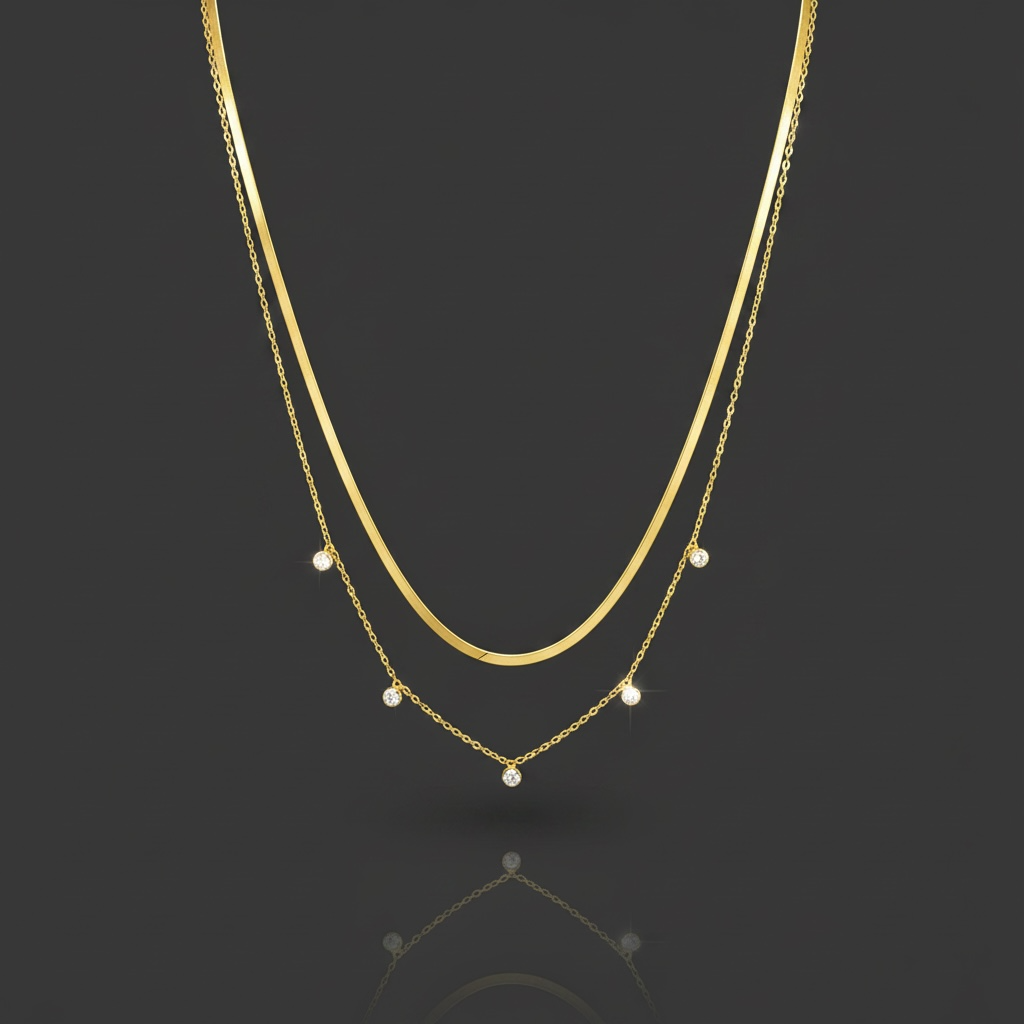Amara Heart Necklace