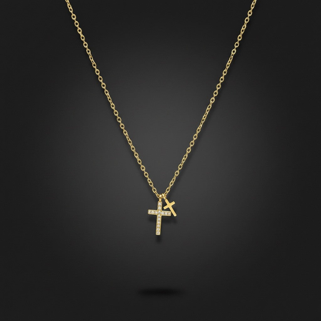Faith Cross Necklace