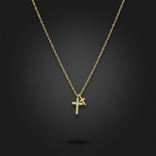 Faith Cross Necklace