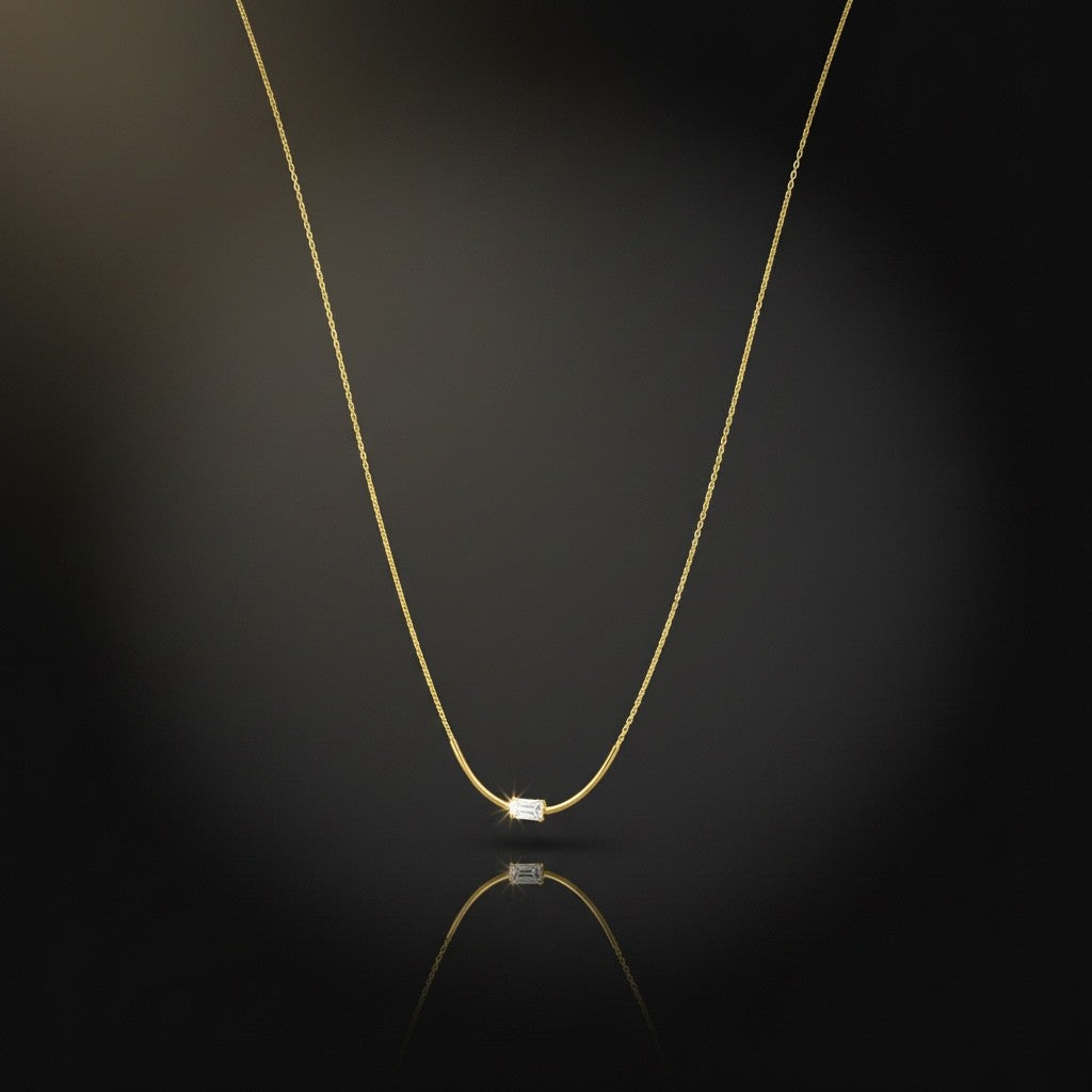 Sage Necklace
