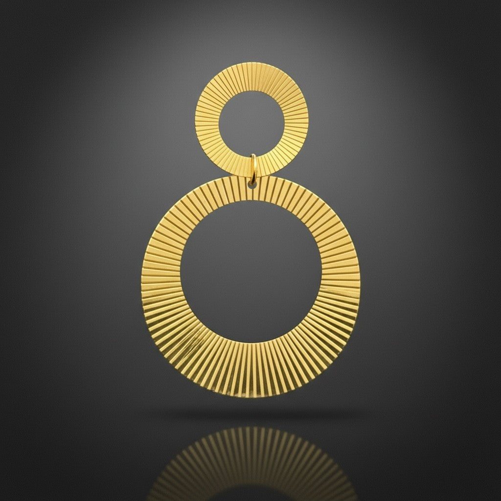 Skye Drop Earring