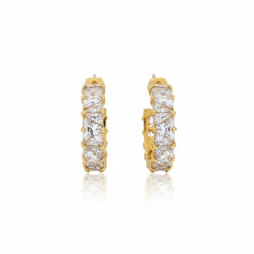 Aveline Cluster Earring