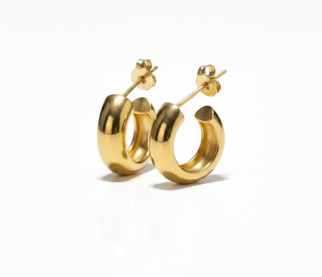 Remi Hoop Earring (Polished)