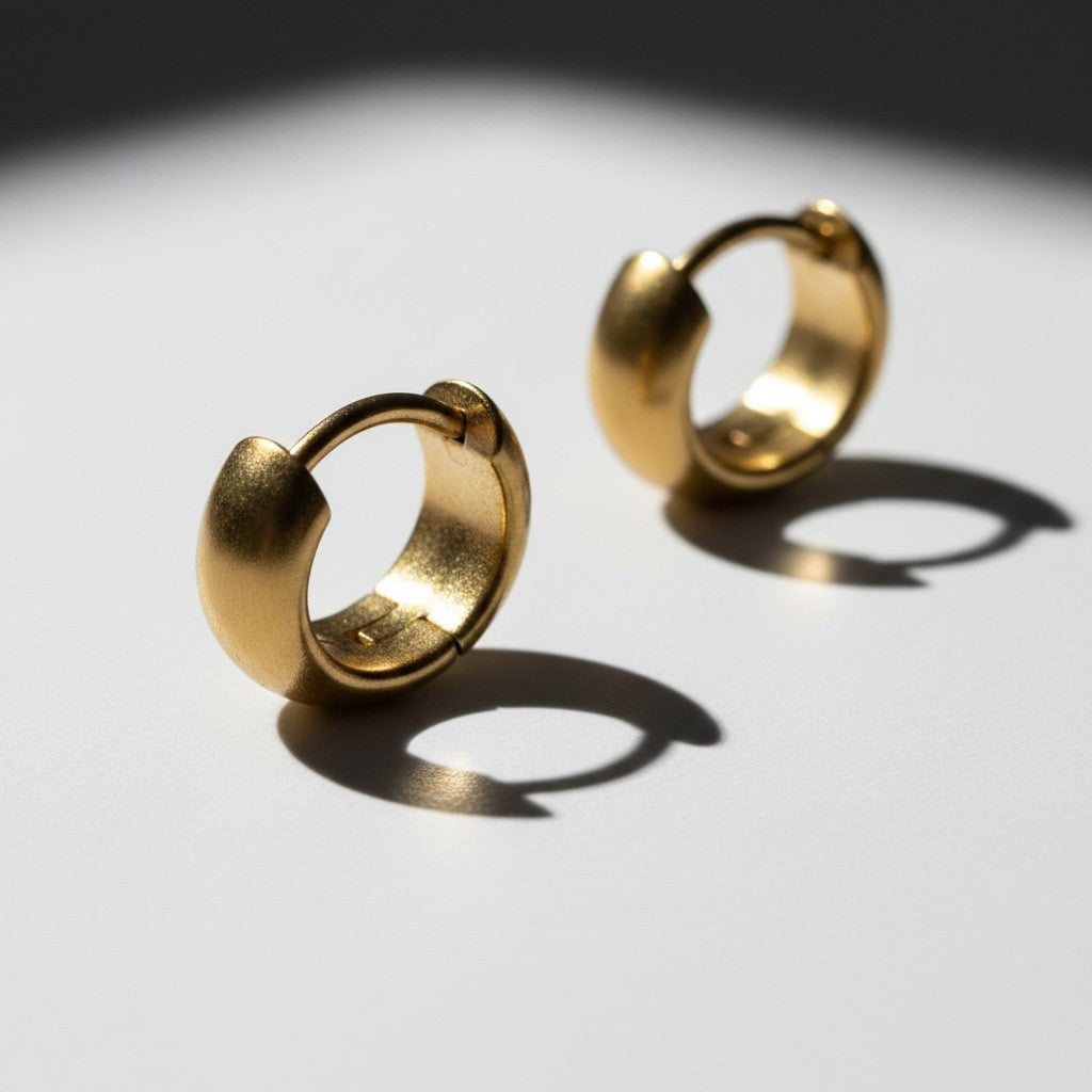Ivy Hoop Earring