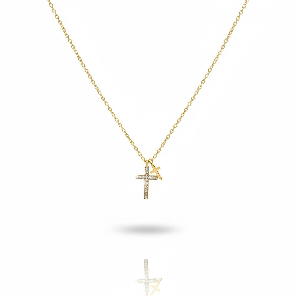 Faith Cross Necklace