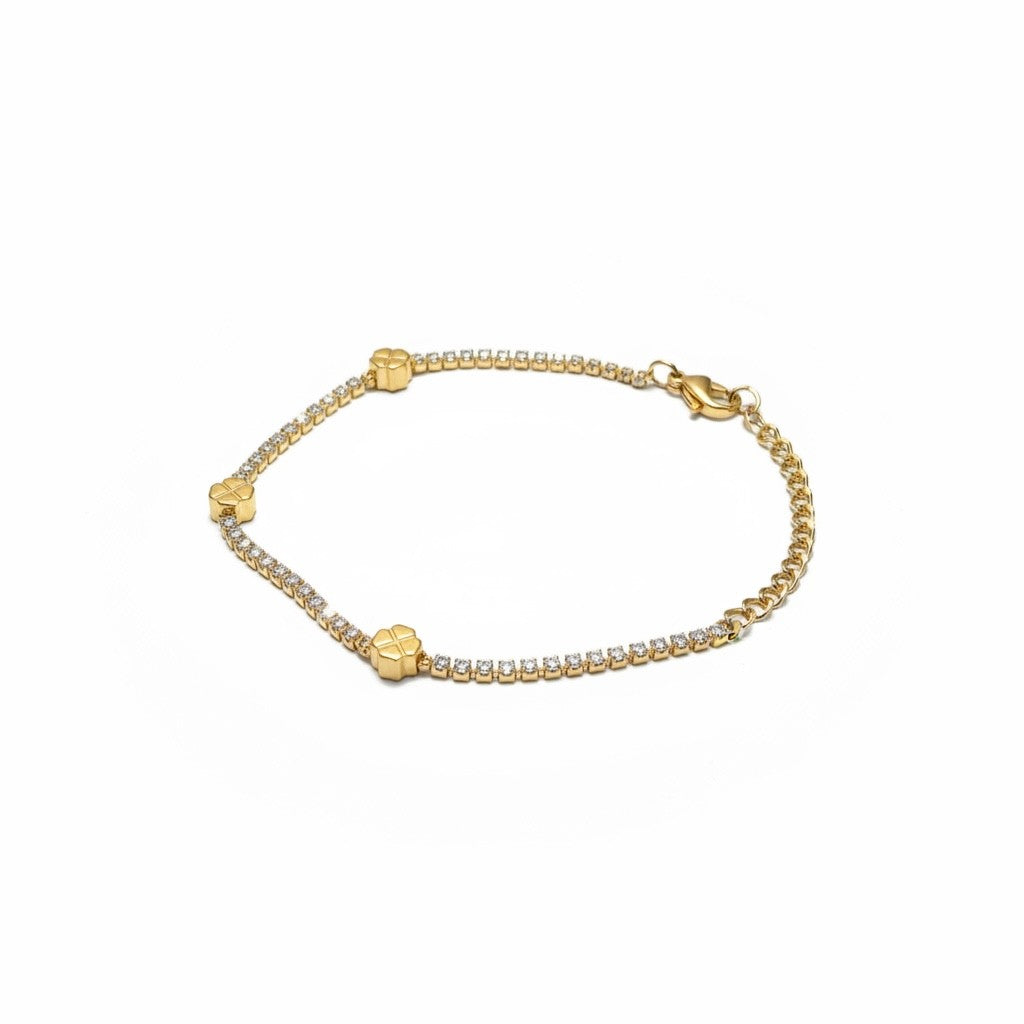 Clover Charm Bracelet