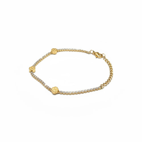 Clover Charm Bracelet