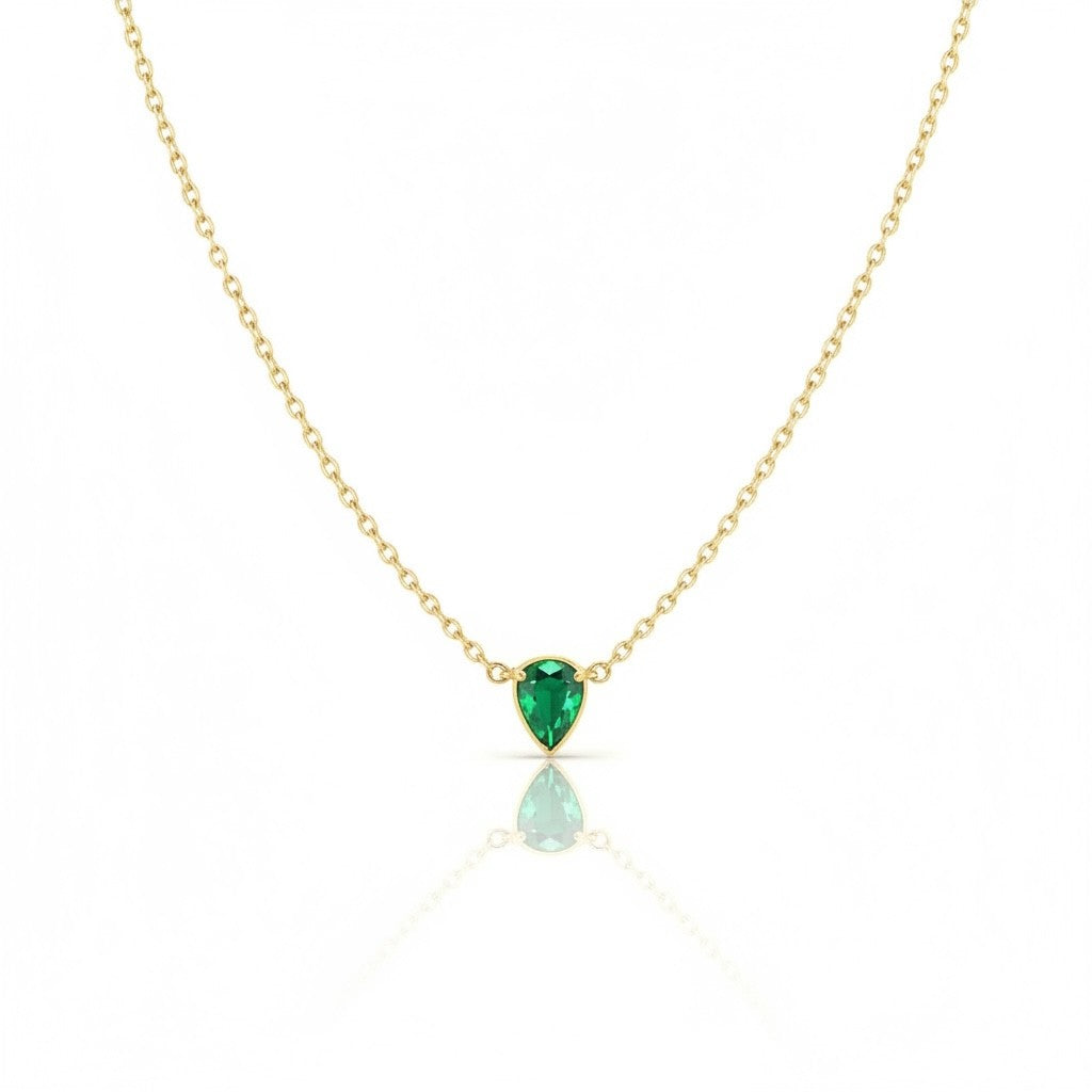 Mira Heart Necklace