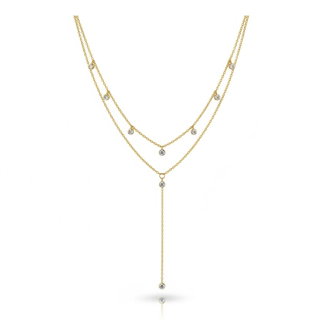 Zola Tassel Necklace