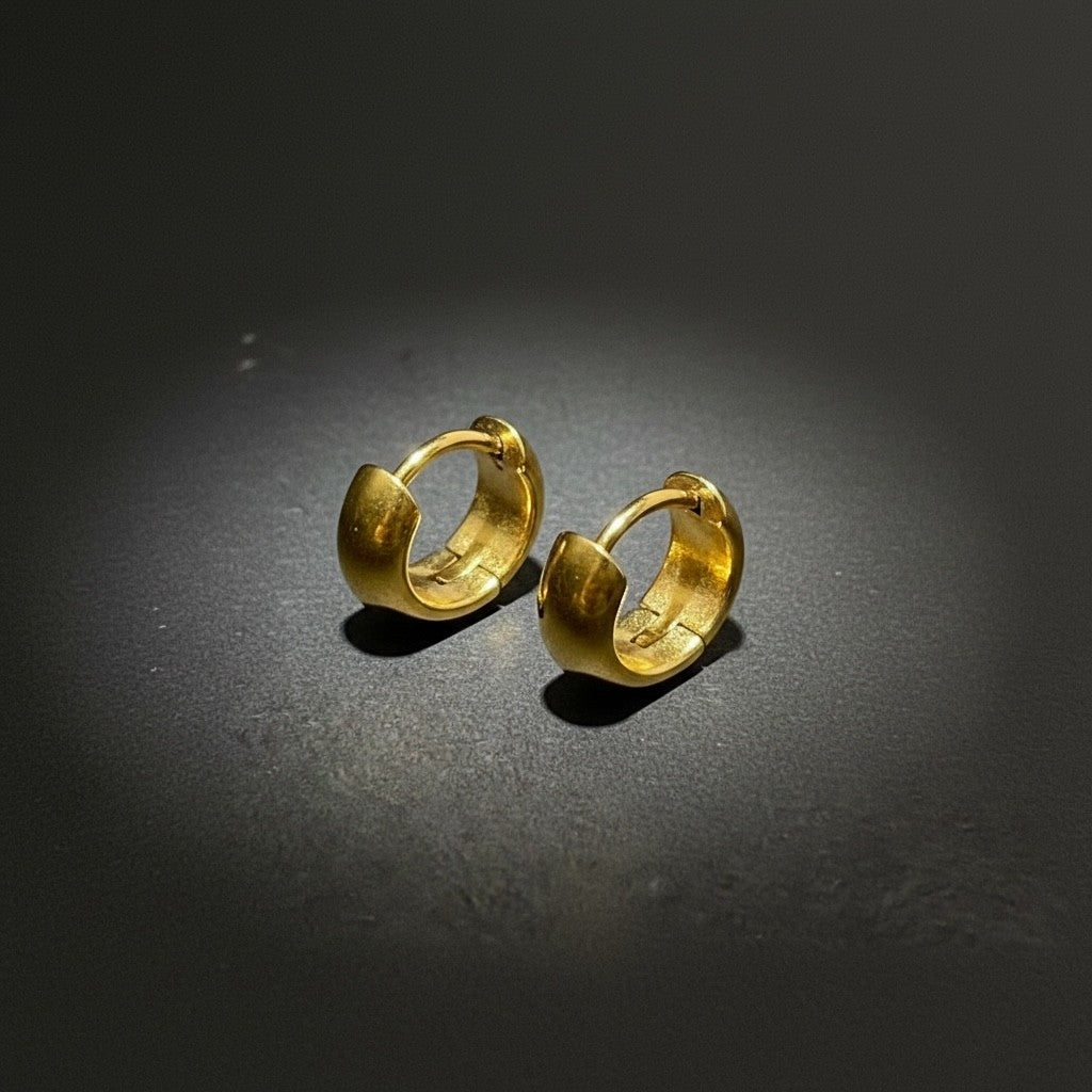 Ivy Hoop Earring