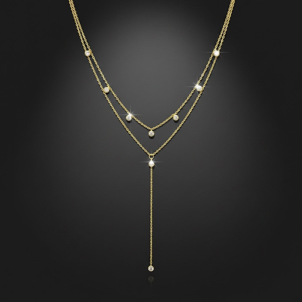 Zola Tassel Necklace