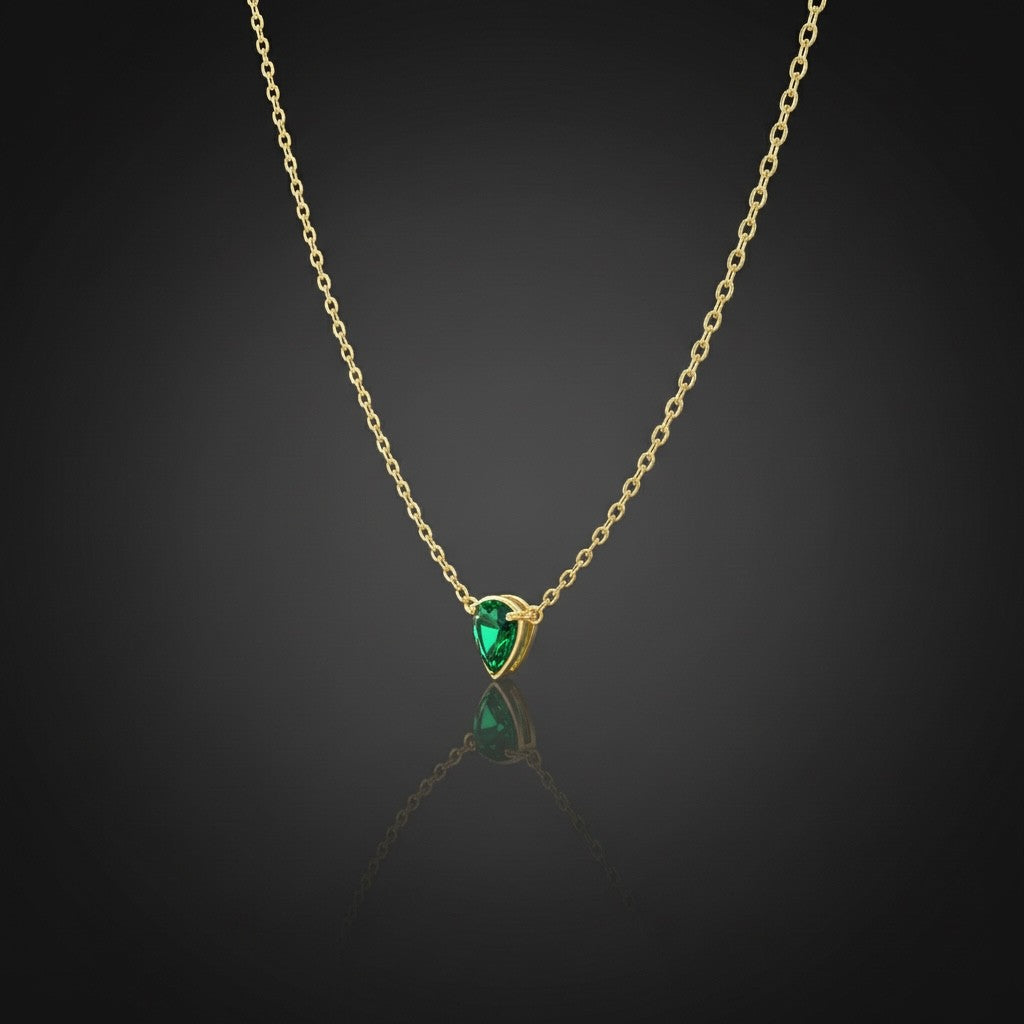 Mira Heart Necklace