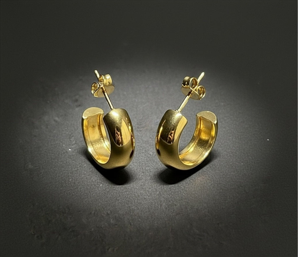Remi Hoop Earring (Polished)