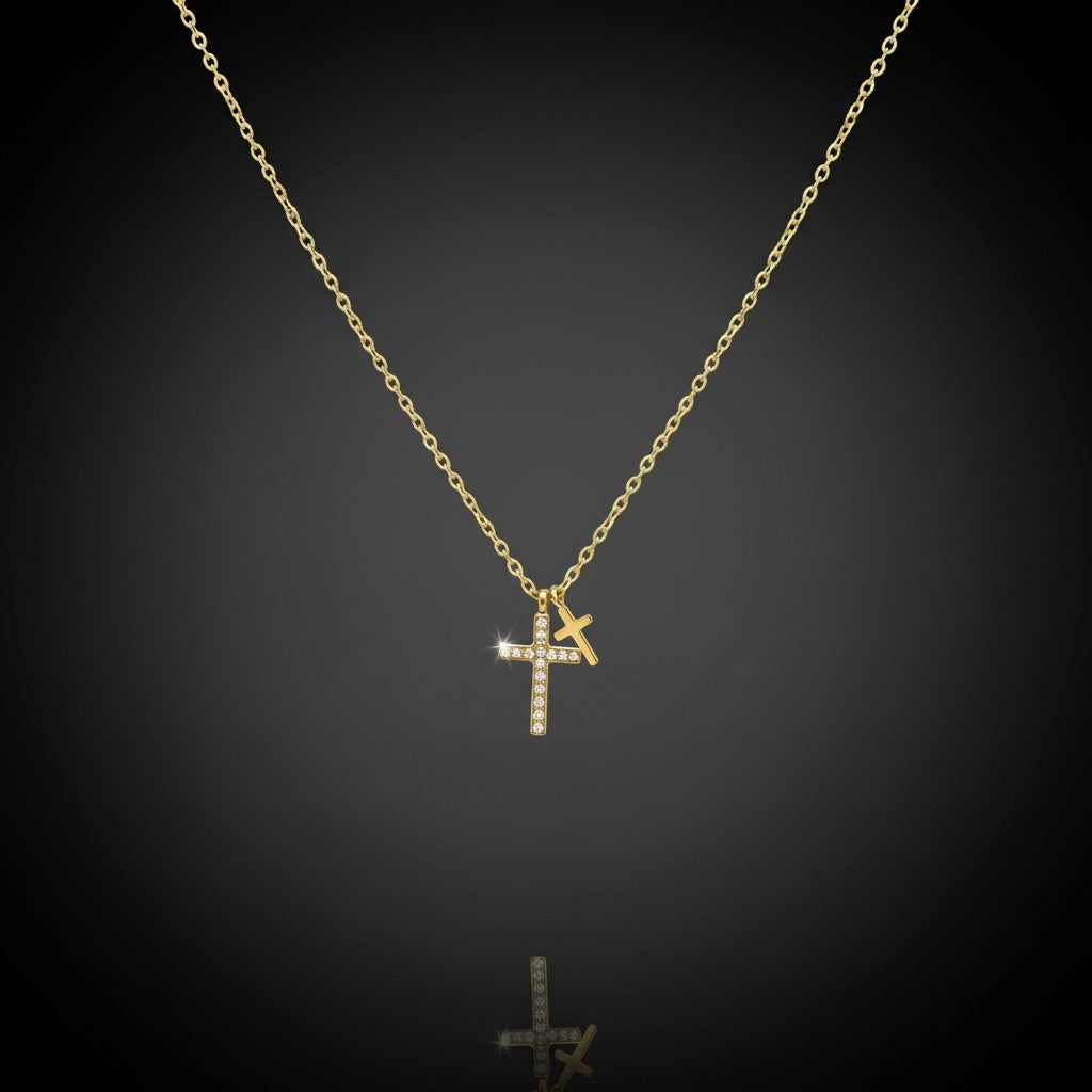 Faith Cross Necklace