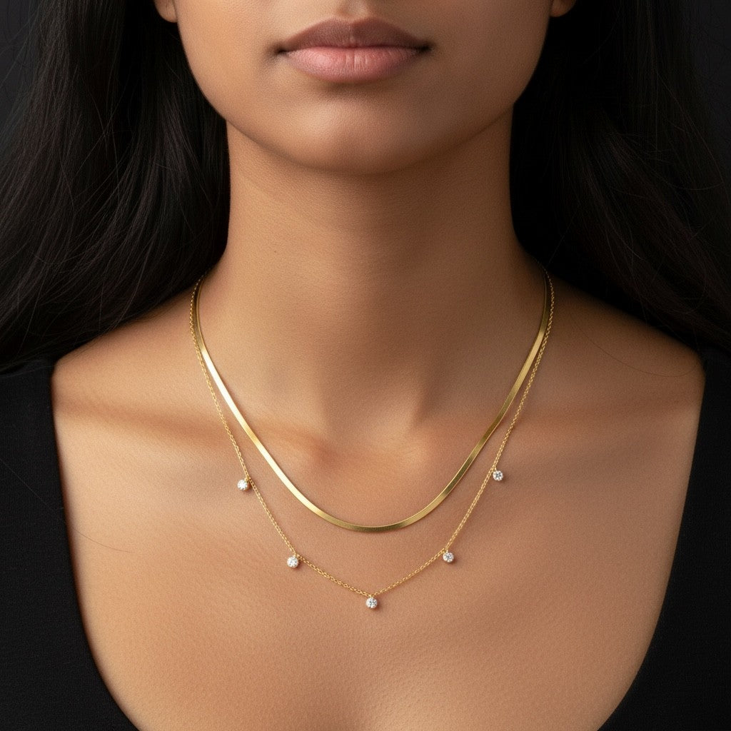 Amara Heart Necklace