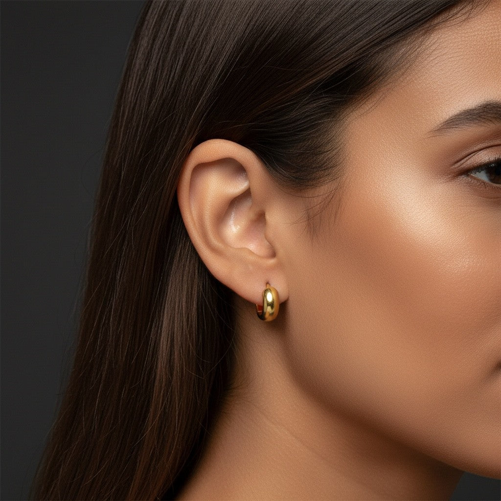 Ivy Hoop Earring