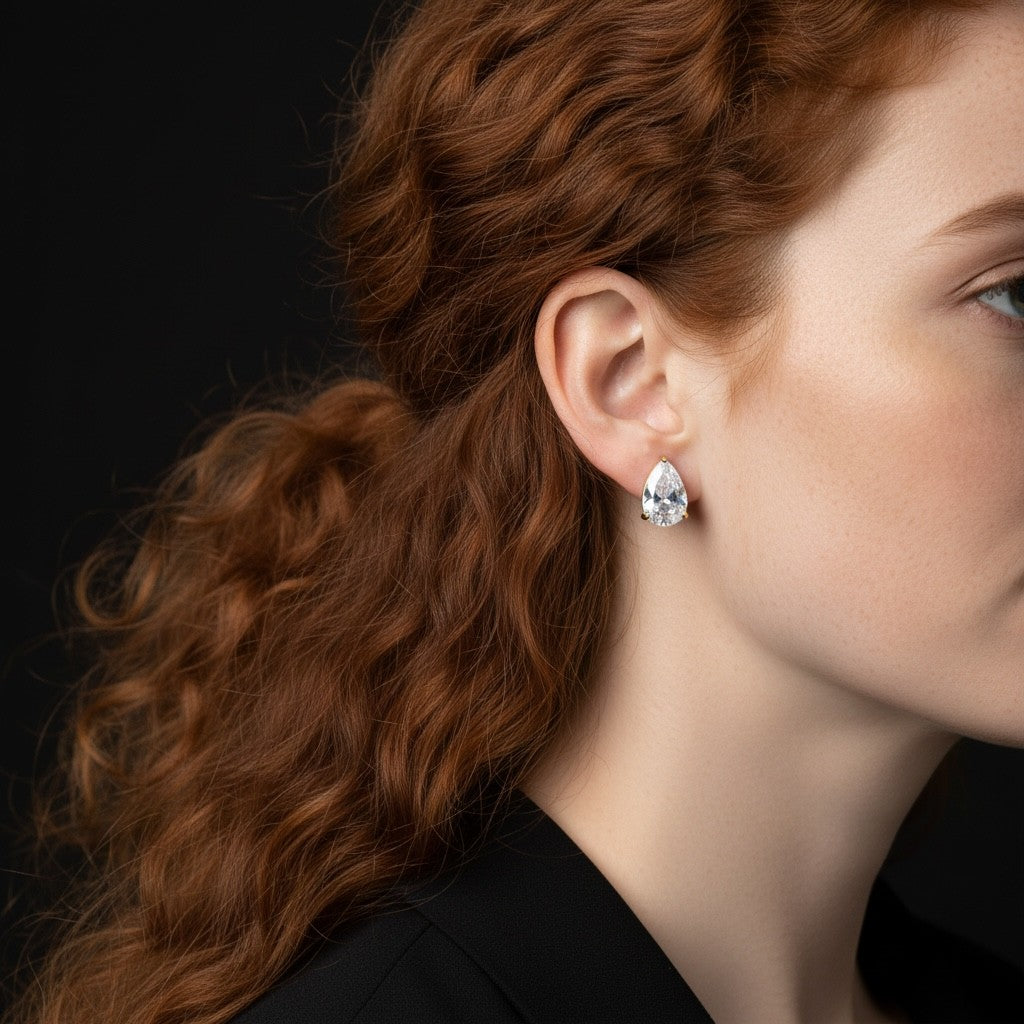 Noor Stud Earring