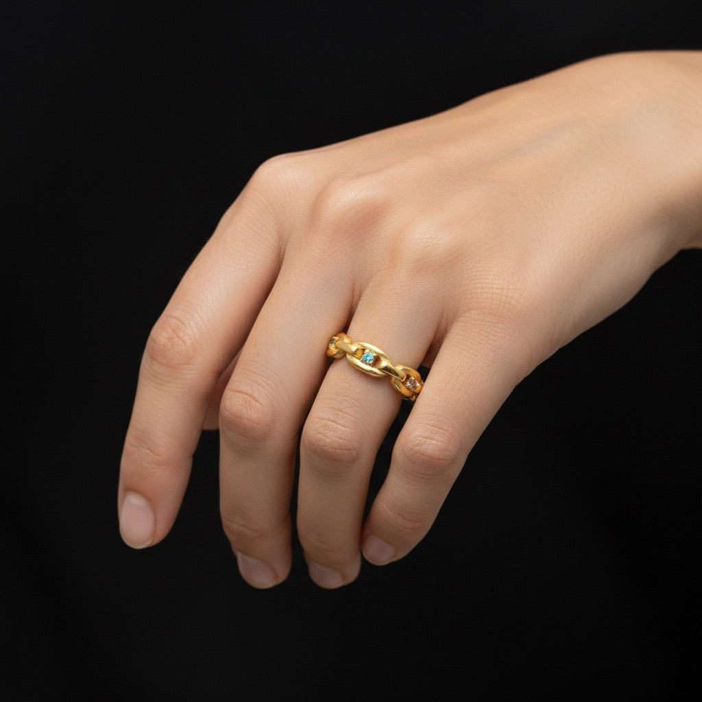 Elin Band Ring