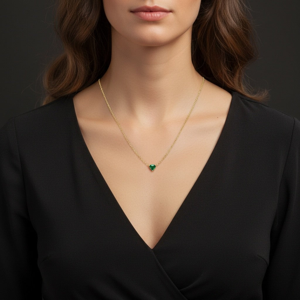 Mira Heart Necklace
