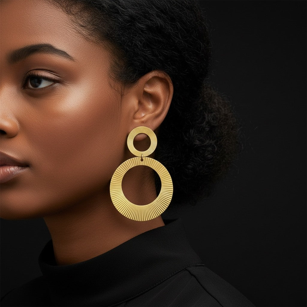 Skye Drop Earring
