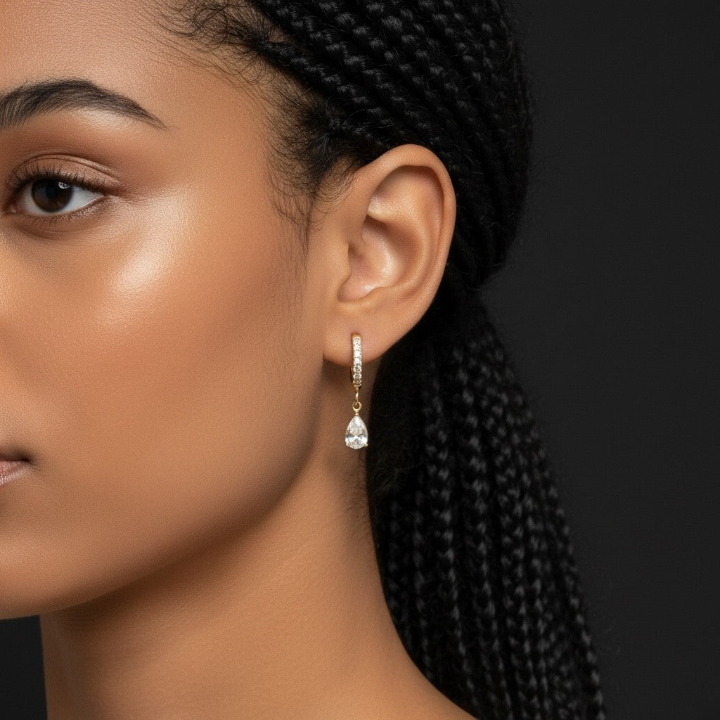 Faye Huggie Earring