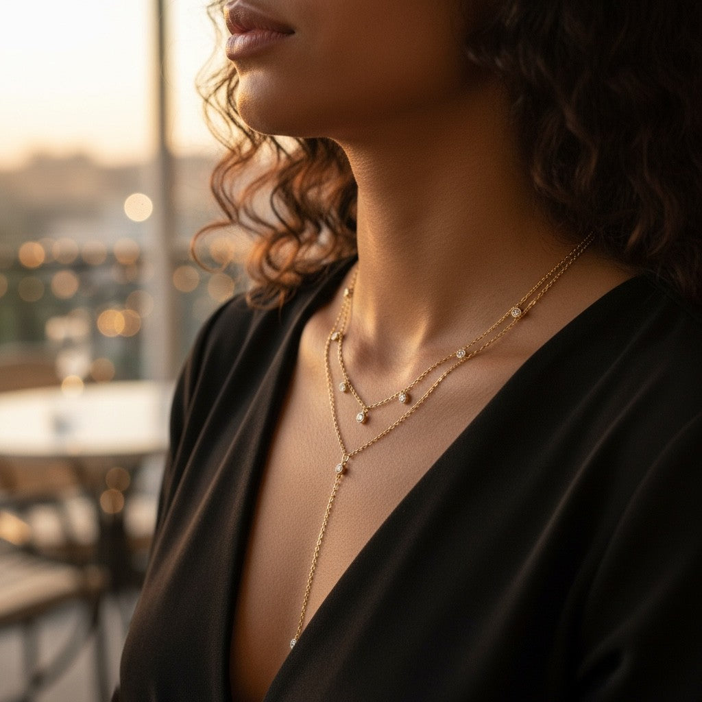 Zola Tassel Necklace