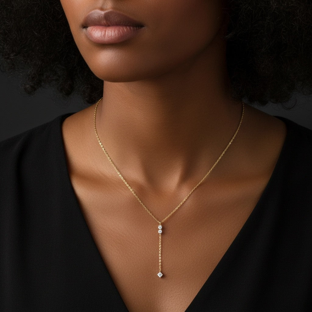 Yara Tassel Necklace