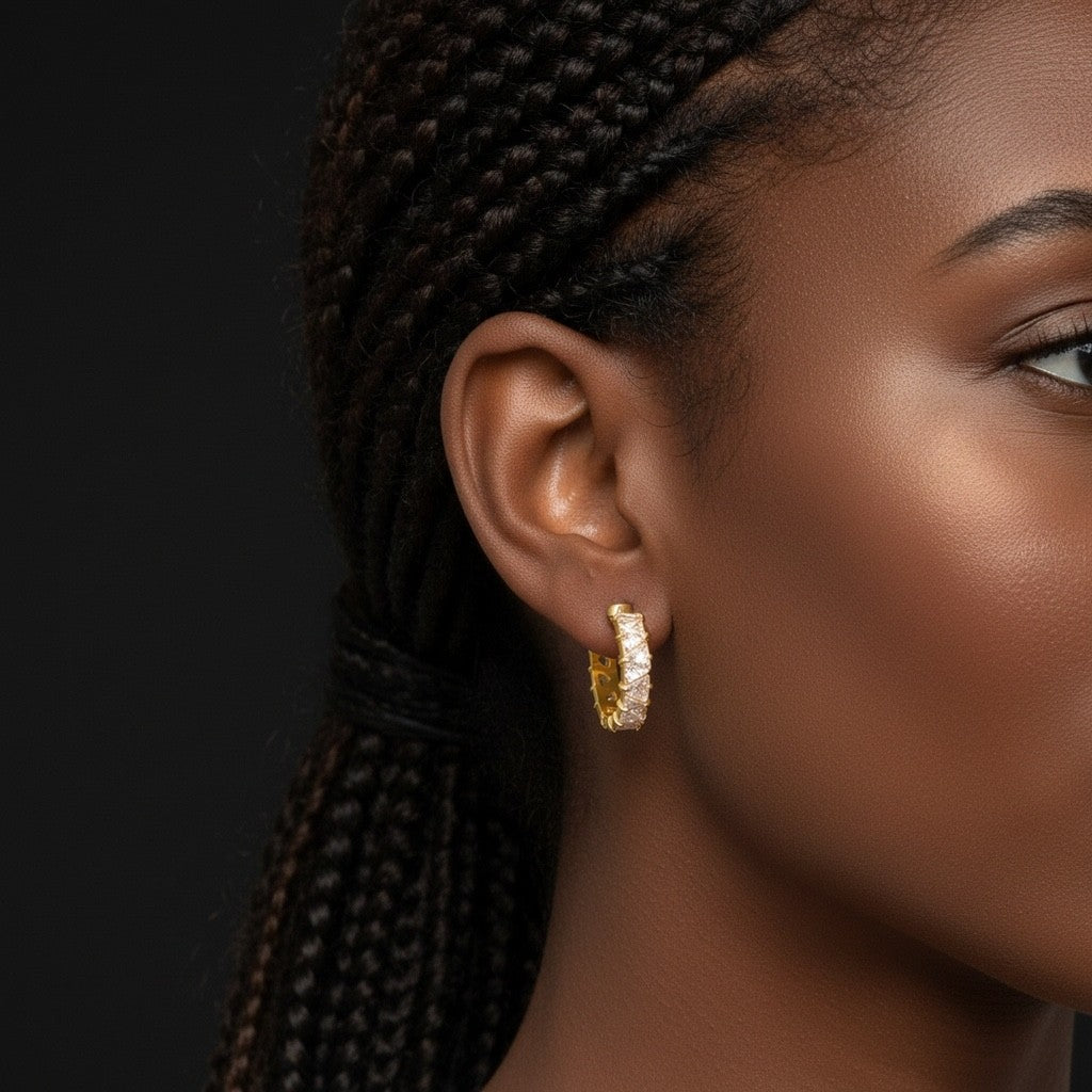 Aveline Cluster Earring