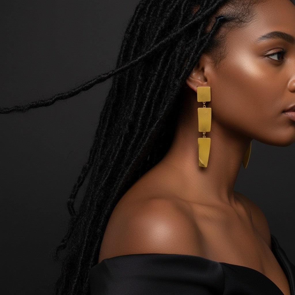 Freya Drop Earring